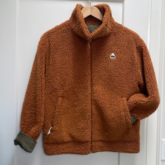 Burton reversible fall jacket - Picture 2 of 8